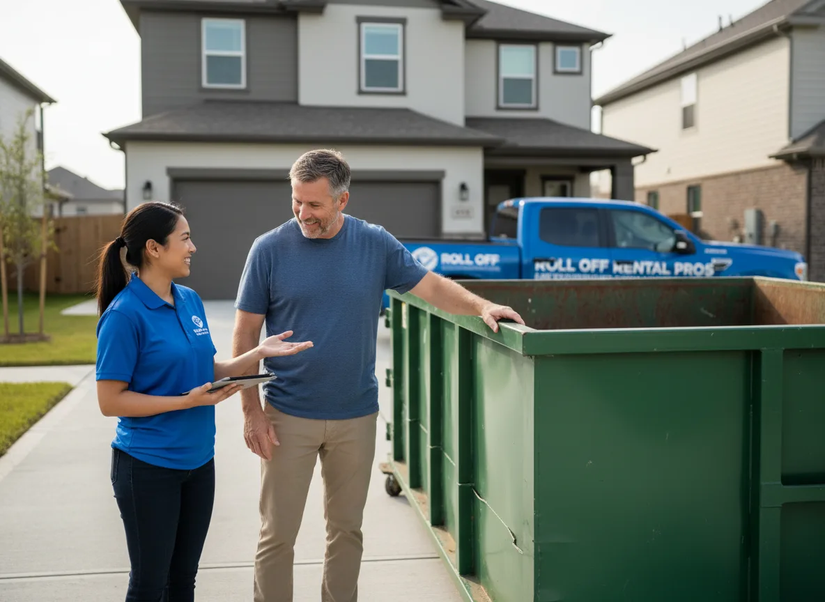 Roll Off Dumpster Rental Dover, OK FAQs